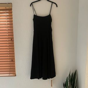 NWT Reformation Midi Dress with Pockets